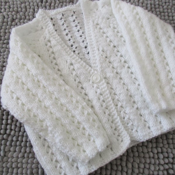 Special Order for MH 20"  Lace V Neck Cardigan