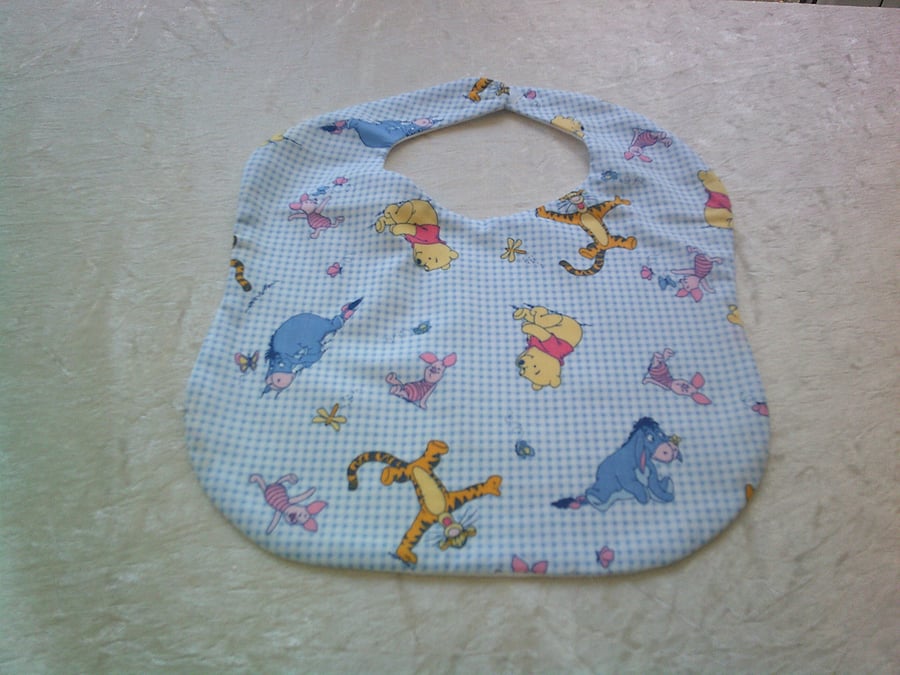 Winnie the Pooh and Friends Baby Bib