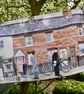 The Honesty Box Tea Towel.