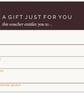 Gift Voucher - postal version - Image 2