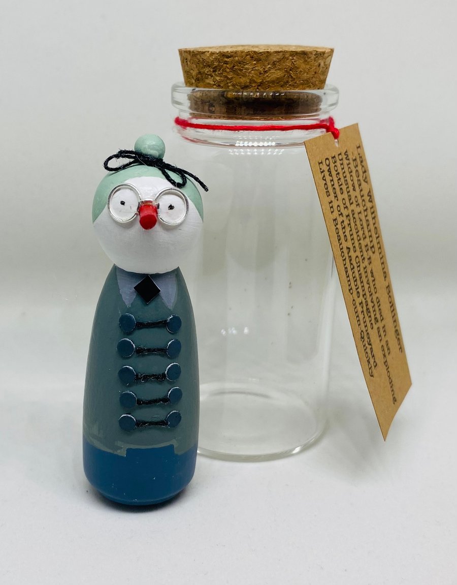 Lady Wilhelmina Bollinger-Beauchamp