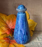Ceramic potion bottle blue  - Image 4