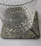 Perfectly Imperfect  -Coaster - 1 mdf coaster - tableware - willow branch print. - Image 4