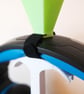 Glow In The Dark Plumbob Headphone Accessory With Reusable Tie - Image 5