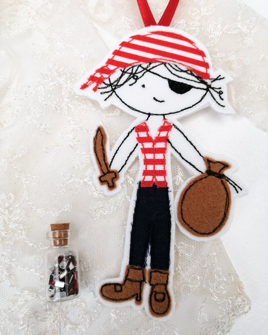 Pirate Hanging Decoration 