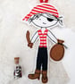 Pirate Hanging Decoration  - Image 1
