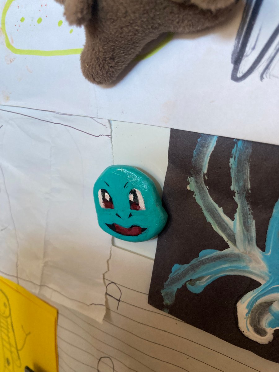 Squirtle Pokemon (fun character magnet)
