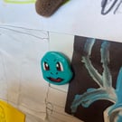 Squirtle Pokemon (fun character magnet)
