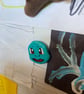 Squirtle Pokemon (fun character magnet)