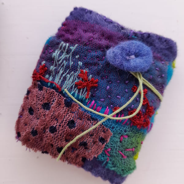 Nuno Felted Needle and Pin book