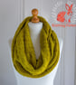 Cowl knitting pattern suitable for confident beginner, with 3 different options - Image 1