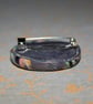 Polished Stone Style Brooch - Polymer Clay Pin Badge - Festival Jewellery - Image 4