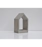 Handmade Concrete Tealight Holder: Minimalist House Design Decor