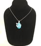 Handcrafted Wave Pendant - Image 3