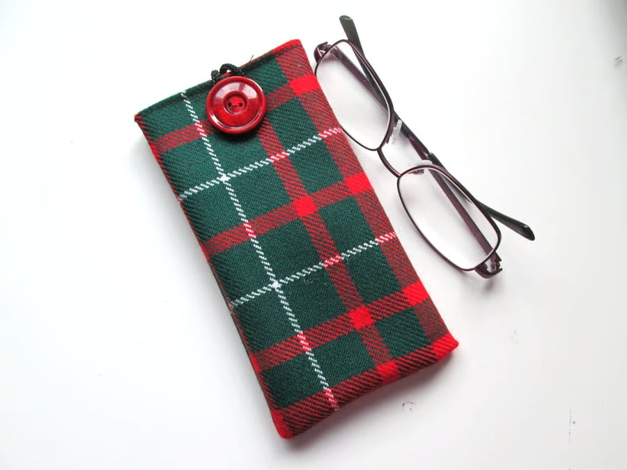 Tartan Glasses case