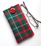 Tartan Glasses case