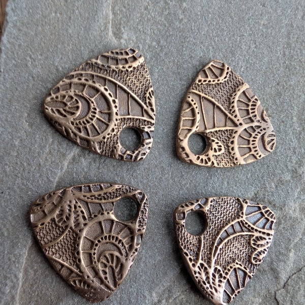 Artisan Made Bronze Charms