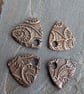 Artisan Made Bronze Charms