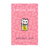 Maneki Neko (Lucky Cat), Enamel Pin