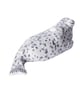 Seal Ceramic Ornament - Hand Built - Image 5