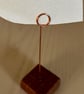 Mini wire ring pick type holders for place cards, photos or table numbers  