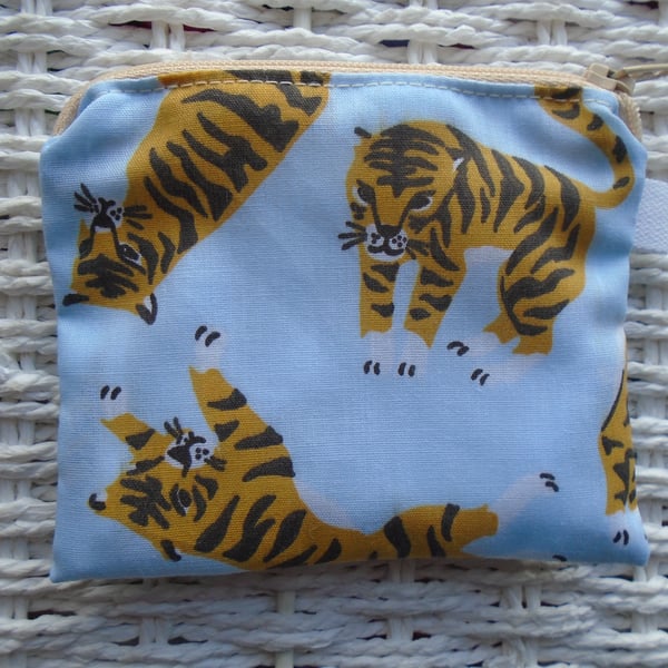 Tiger Coin Purse or Card Holder