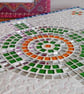 Celtic Cross Mirror Mosaic Wallart - Image 3