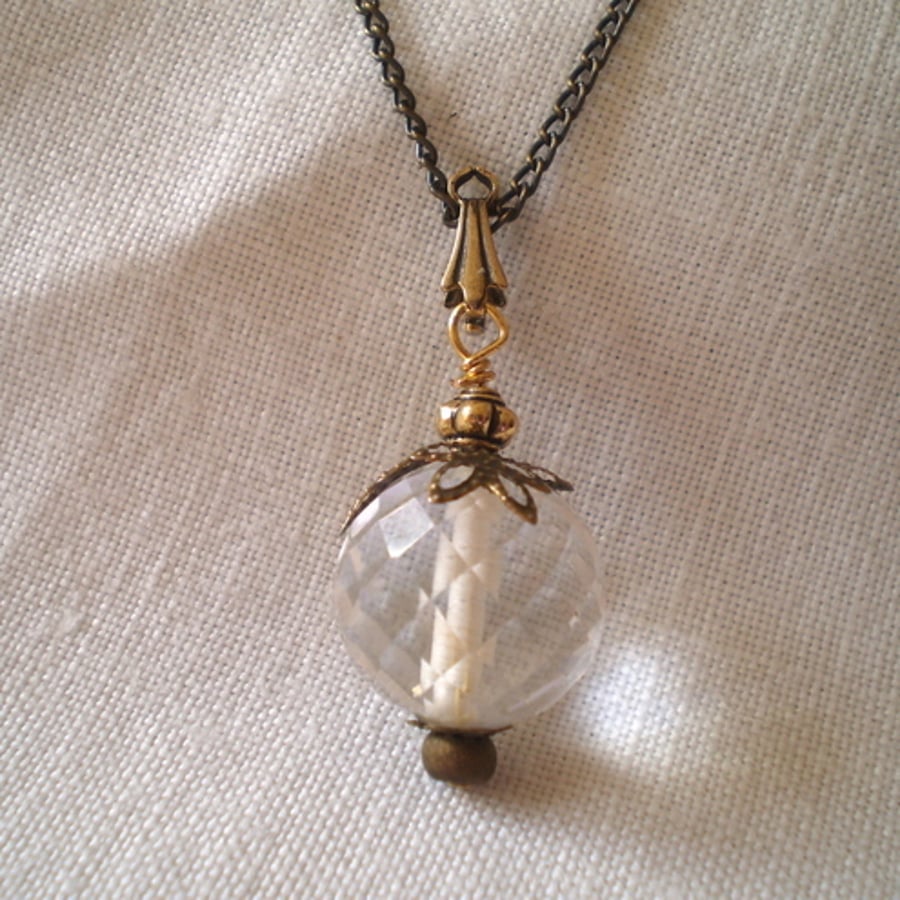 *SALE* Art Deco Crystal Necklace