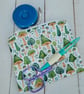Zipped Pouch – Coin Purse - Card Holder - Zipped Bag - Image 3