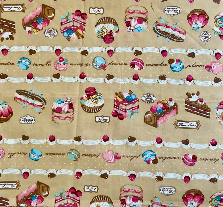 Patisserie Fat Quarter 