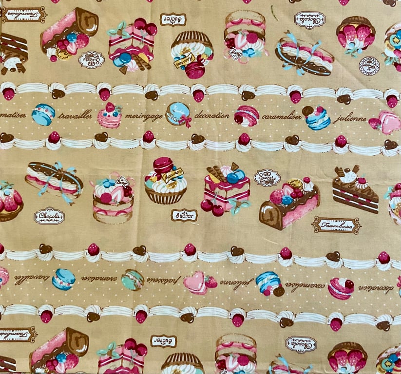 Patisserie Fat Quarter 