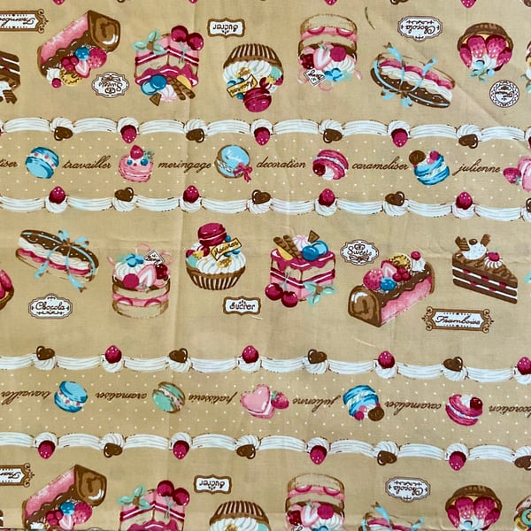 Patisserie Fat Quarter 