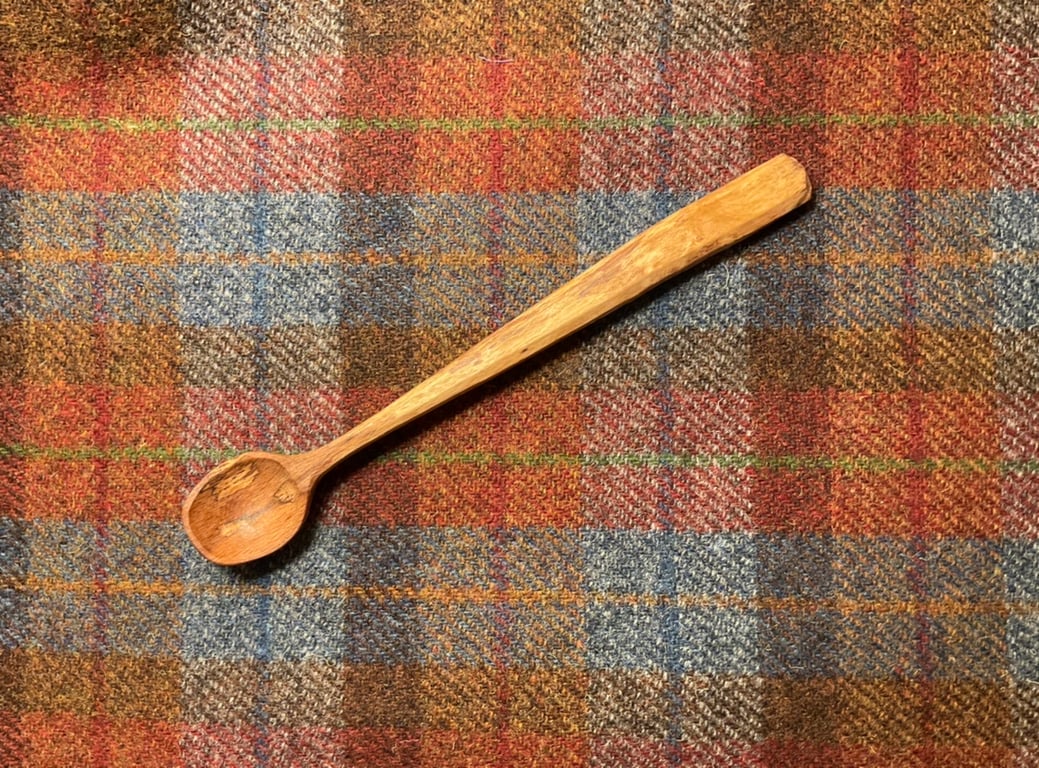 Spalted Sycamore Long-handled Teaspoon