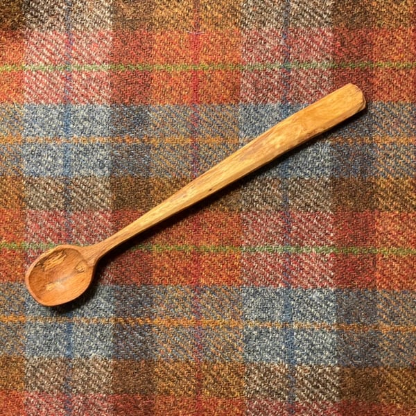 Spalted Sycamore Long-handled Teaspoon