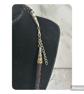 Long Kumihimo braided Beaded Necklace  - Image 3