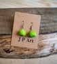 Brussel Sprout Earrings  - Image 2
