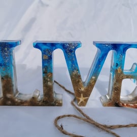 Resin Beach Theme LIVE decor