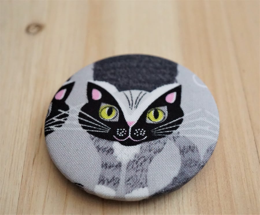 Tabby Cat Pocket Mirror