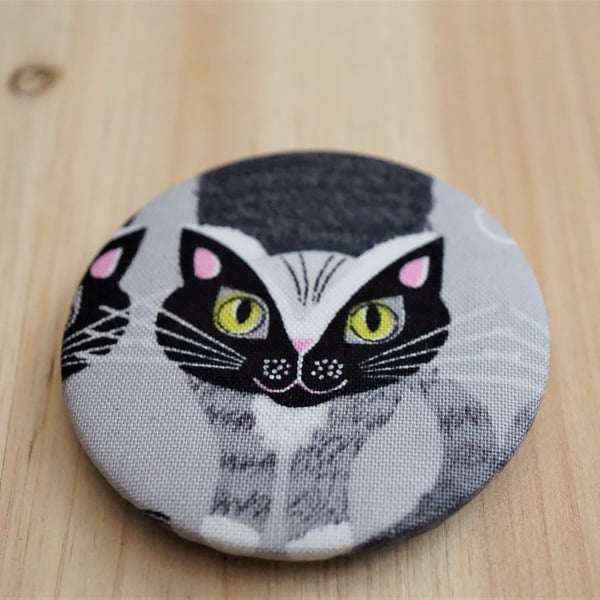 Tabby Cat Pocket Mirror