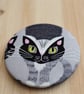 Tabby Cat Pocket Mirror