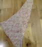 Triangular Scarf Shawl Pink - Image 2