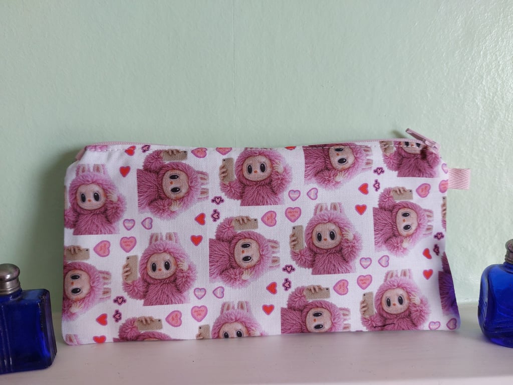 Selfie Monster Themed Pencil Case 