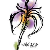 Wild Iris by Rae