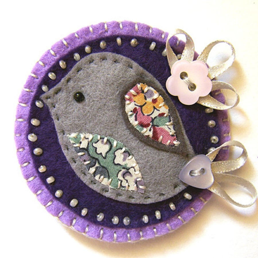 Little Bird Brooch