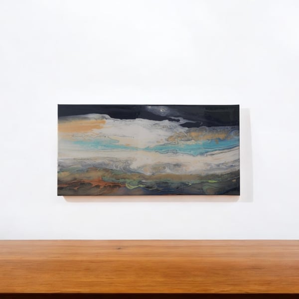 Summer clouds Rothbury Hills