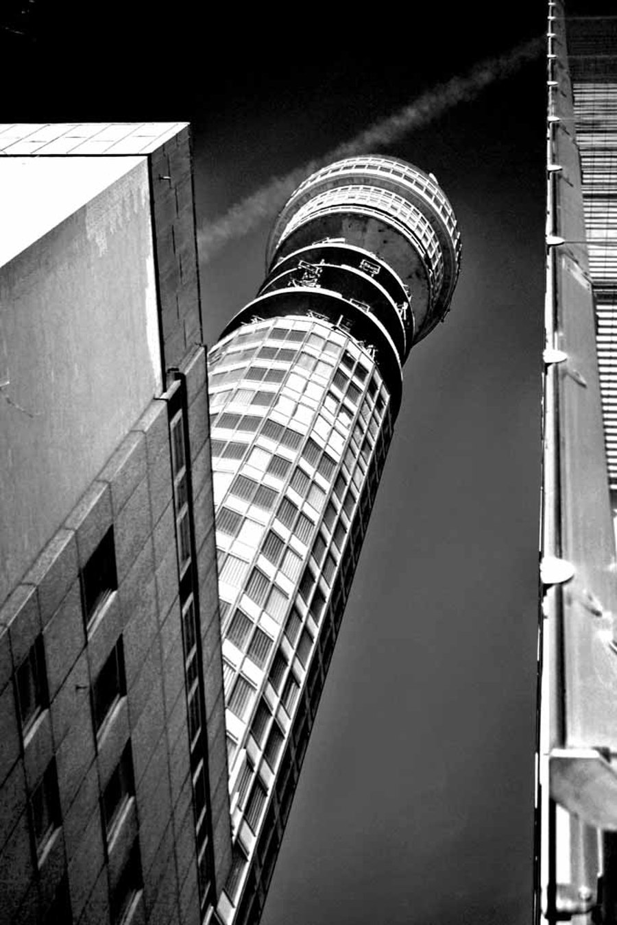 BT Post Office Tower Fitzrovia London England Photograph Print