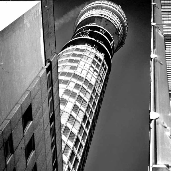 BT Post Office Tower Fitzrovia London England Photograph Print