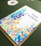Happy Birthday Wildflower Card - Image 6