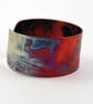 Medium copper stag deer cuff - Image 1