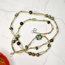 Woodland Wrap, a Necklace, Bracelet or Anklet